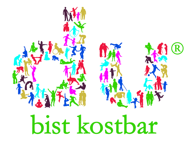Logo der deutschen Landeskrebsgesellschaften mit Link zur Internetseite "Du bist kostbar", einer Krebsprventionsinitiative